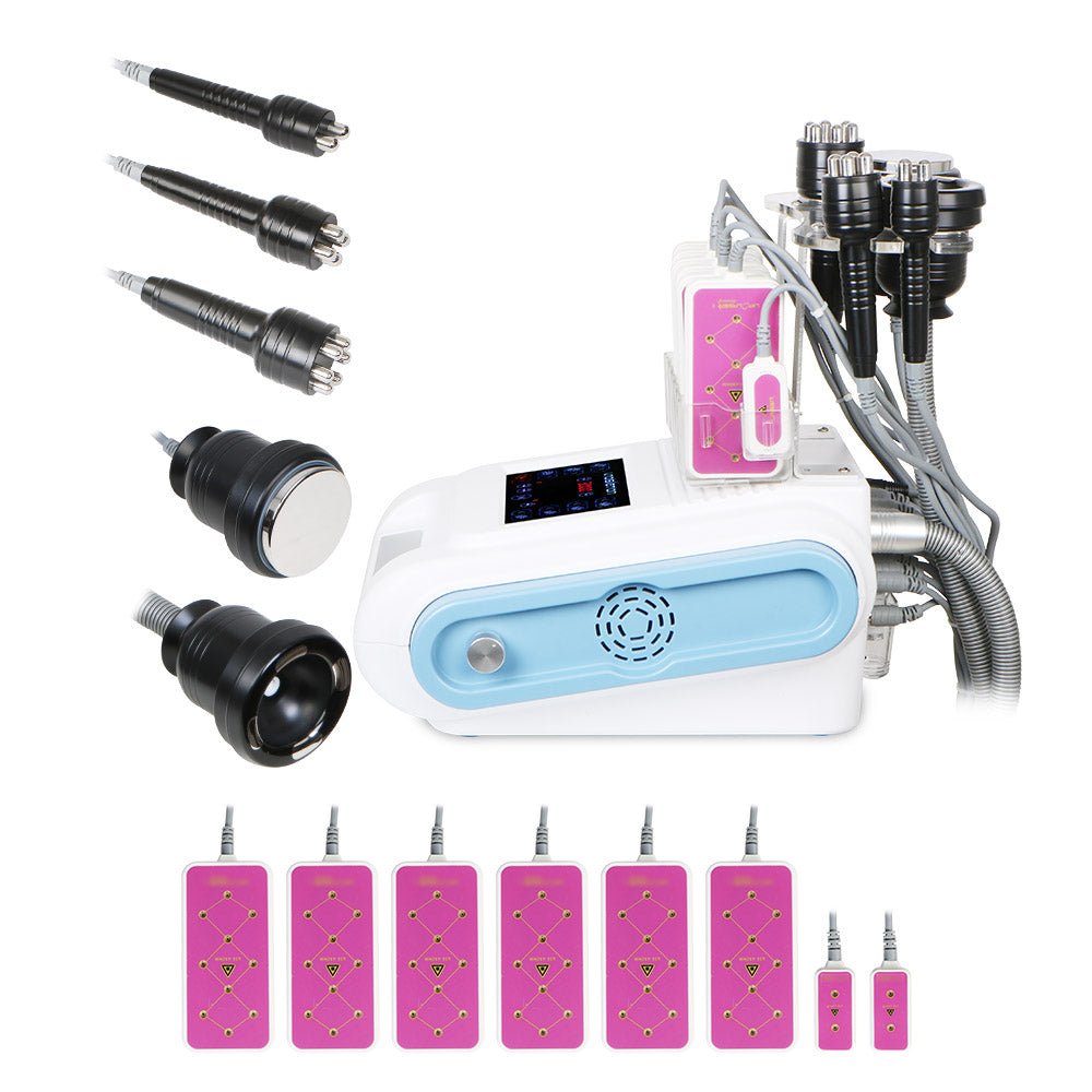 Shape Tactics 6-in-1 Body Sculpting Wonder: Ultrasonic Cavitation & RF Slimming Machine