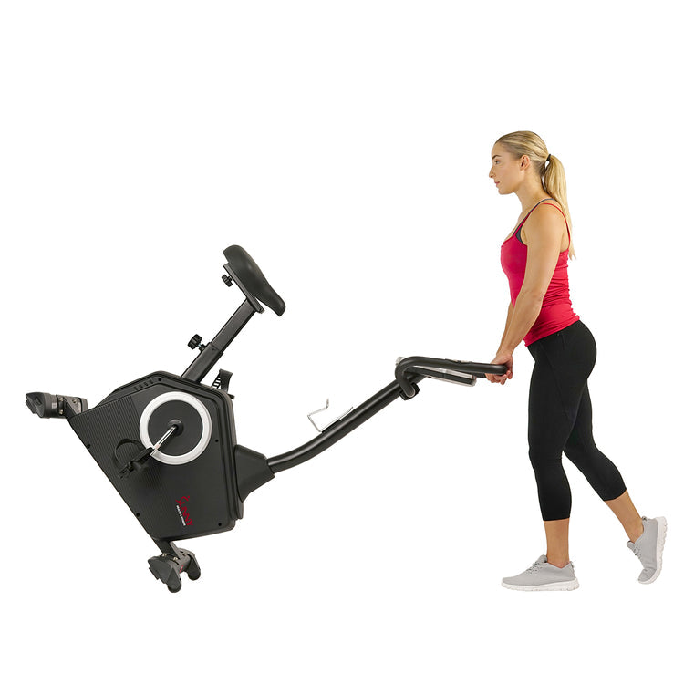 Sunny Health & Fitness SF-B2883 Programmable Upright Bike - Your Gateway to a Fit You