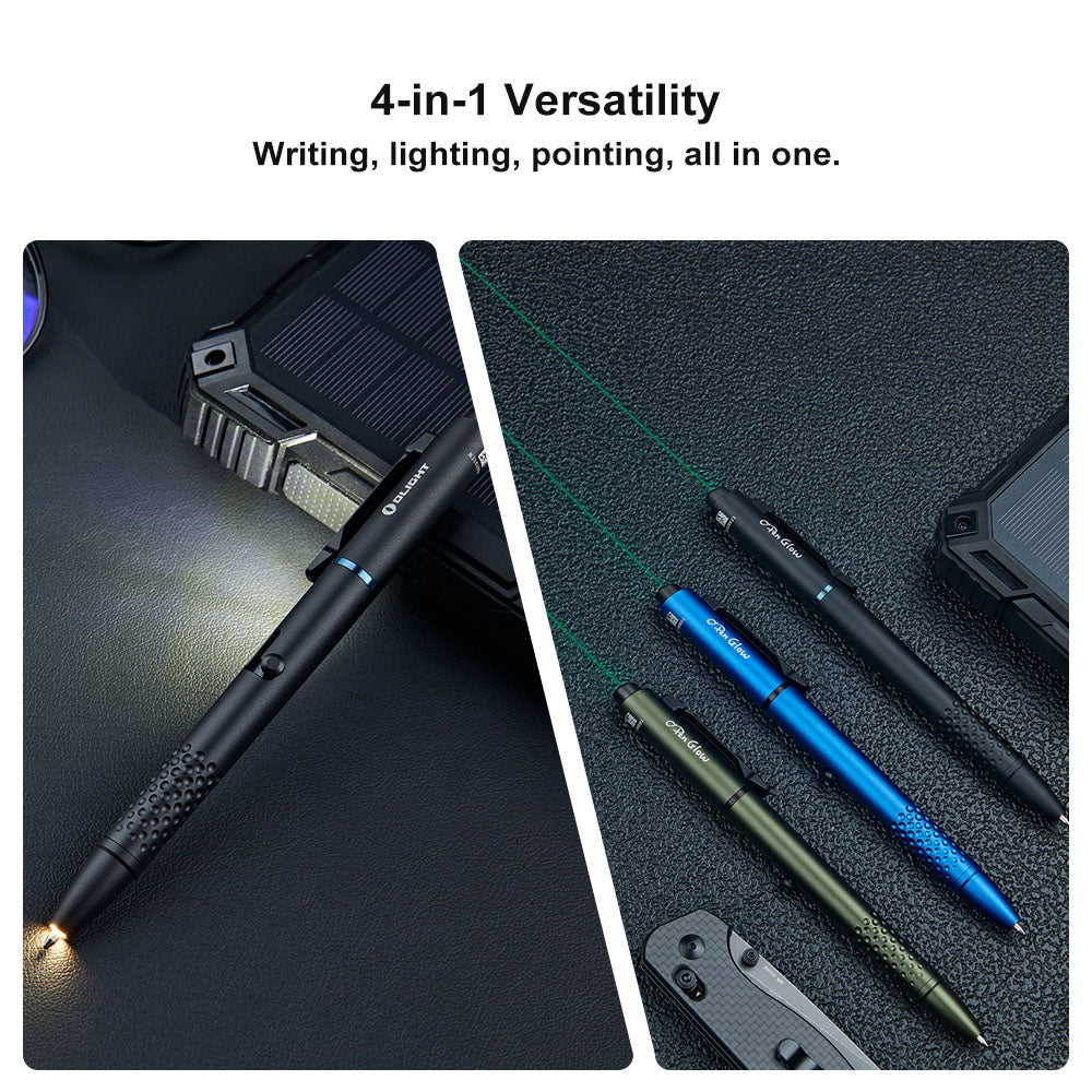 Olight O'pen Glow - The Ultimate Presentation Companion