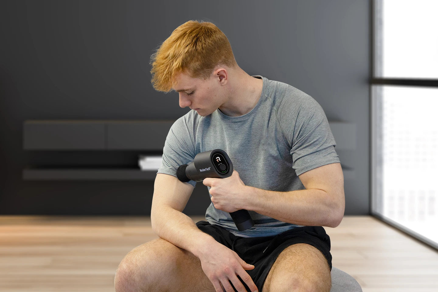 Revitalize Your Body with RockerTech Pro Percussion Massager