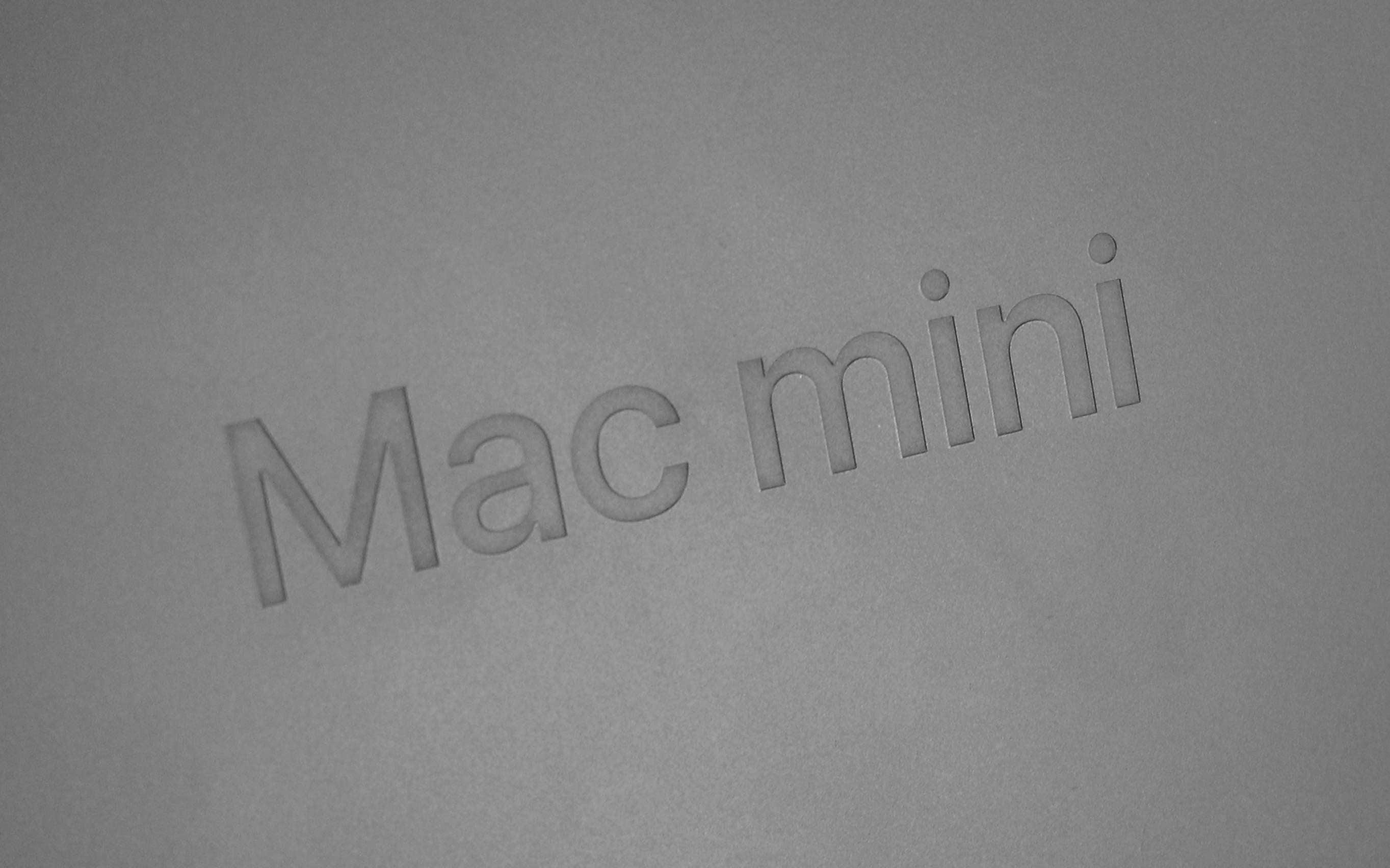2018 Space Grey Apple Mac Mini - Powerhouse Performance