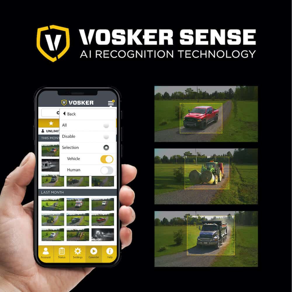 Vosker V150-V: Your Ultimate Solar-Powered Outdoor Security Camera