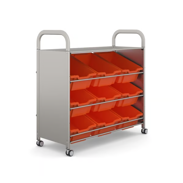 Gratnells Callero Plus Tilted Tray Cart - Maximize Storage with Style!