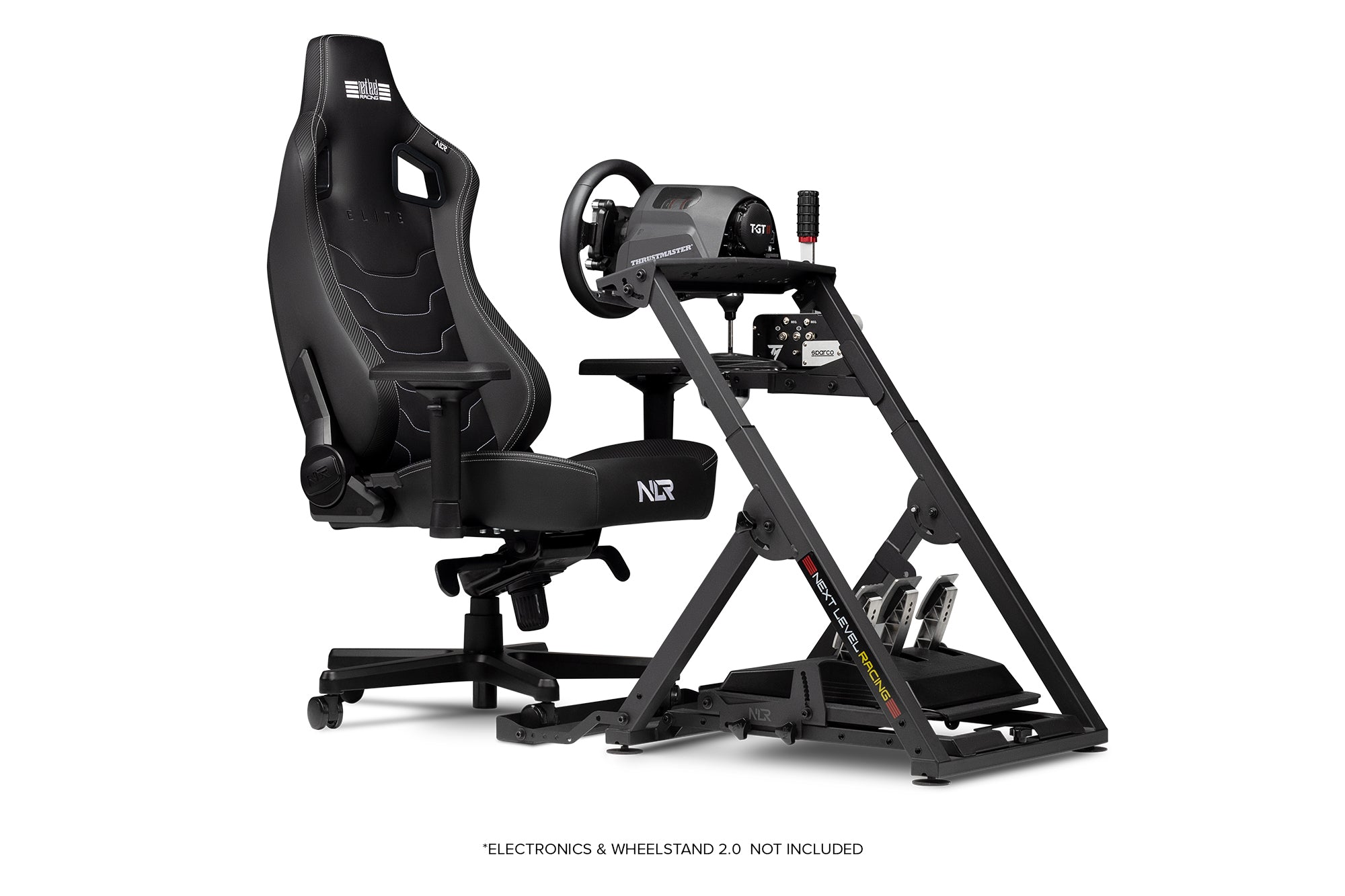 Next Level Racing NLR-G004 Leather Edition Elite Gaming Chair - Elevate Your Gaming Experience