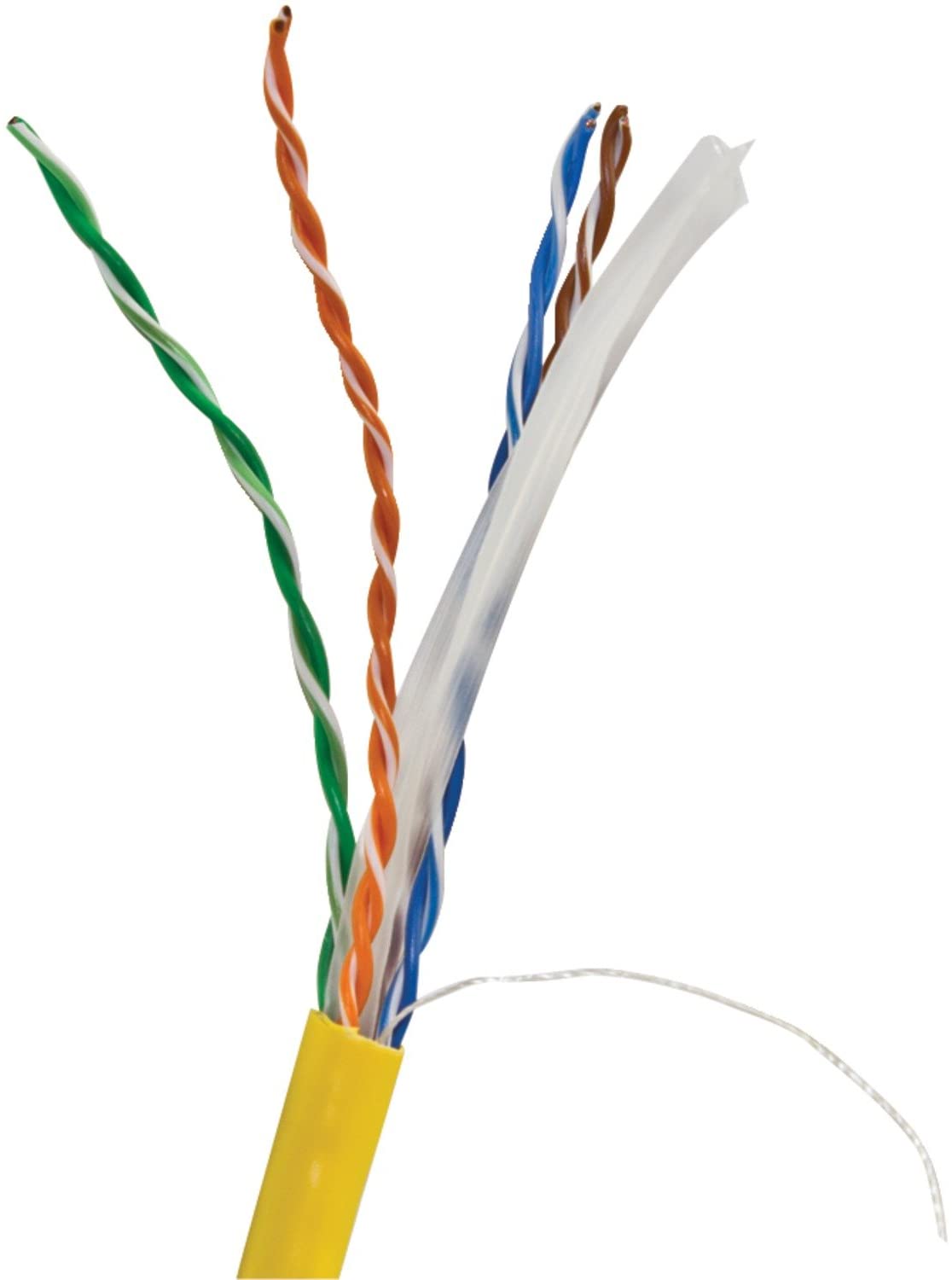 Vericom 1000ft CAT-6 UTP Solid Riser CMR Ethernet Cable - High-Performance & Reliable