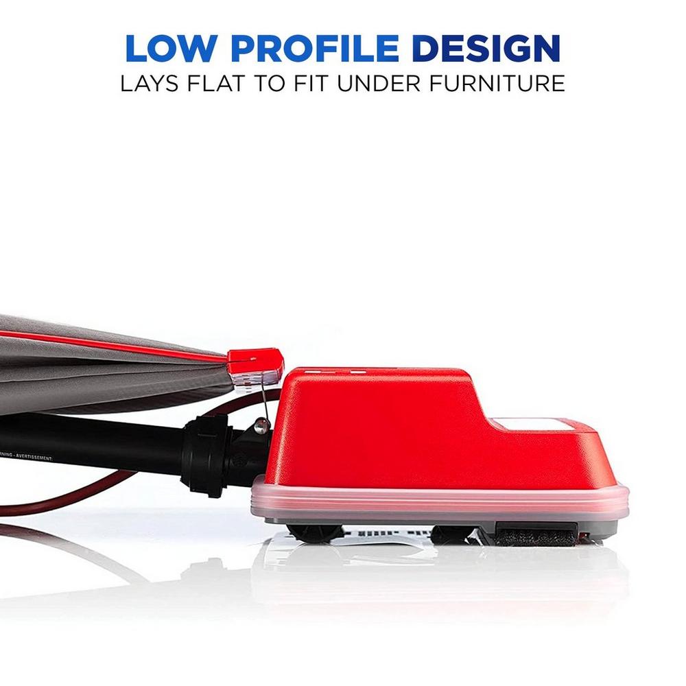 Oreck 9lb Red Basecord Commercial Upright Vacuum - The Ultimate Cleaning Companion