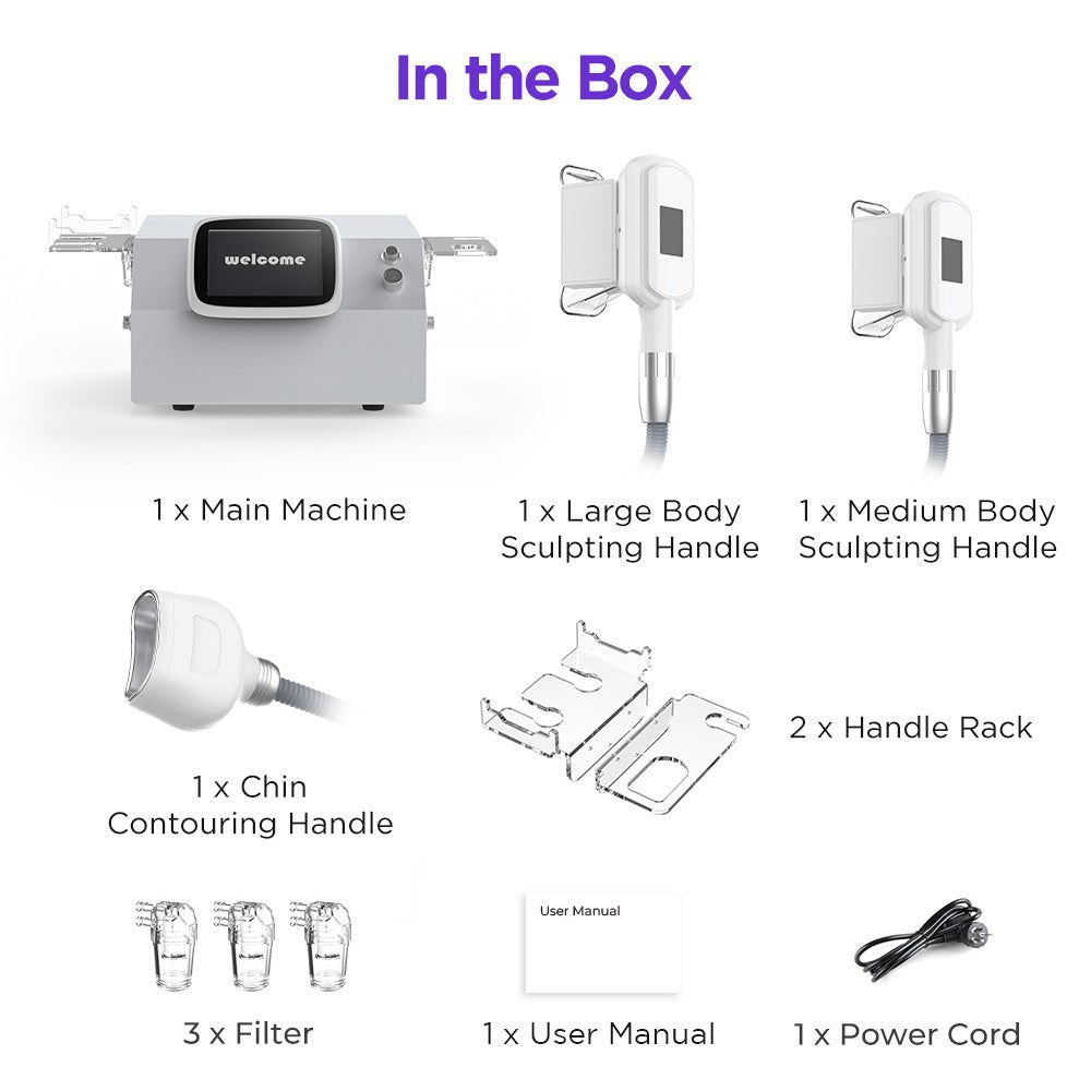 Shape Tactics Tri-Handle Fat Freezing Cryolipolysis Sculpt Machine - Transform Your Body