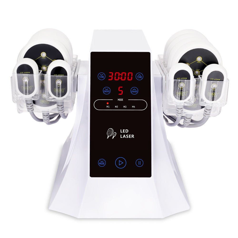 Advanced 12-Pad LED Laser with 160MW Power for Precise Treatments