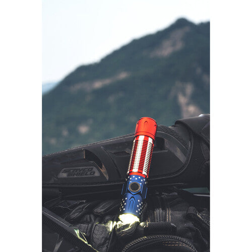 Olight Warrior 3S Stars & Stripes: Tactical Powerhouse