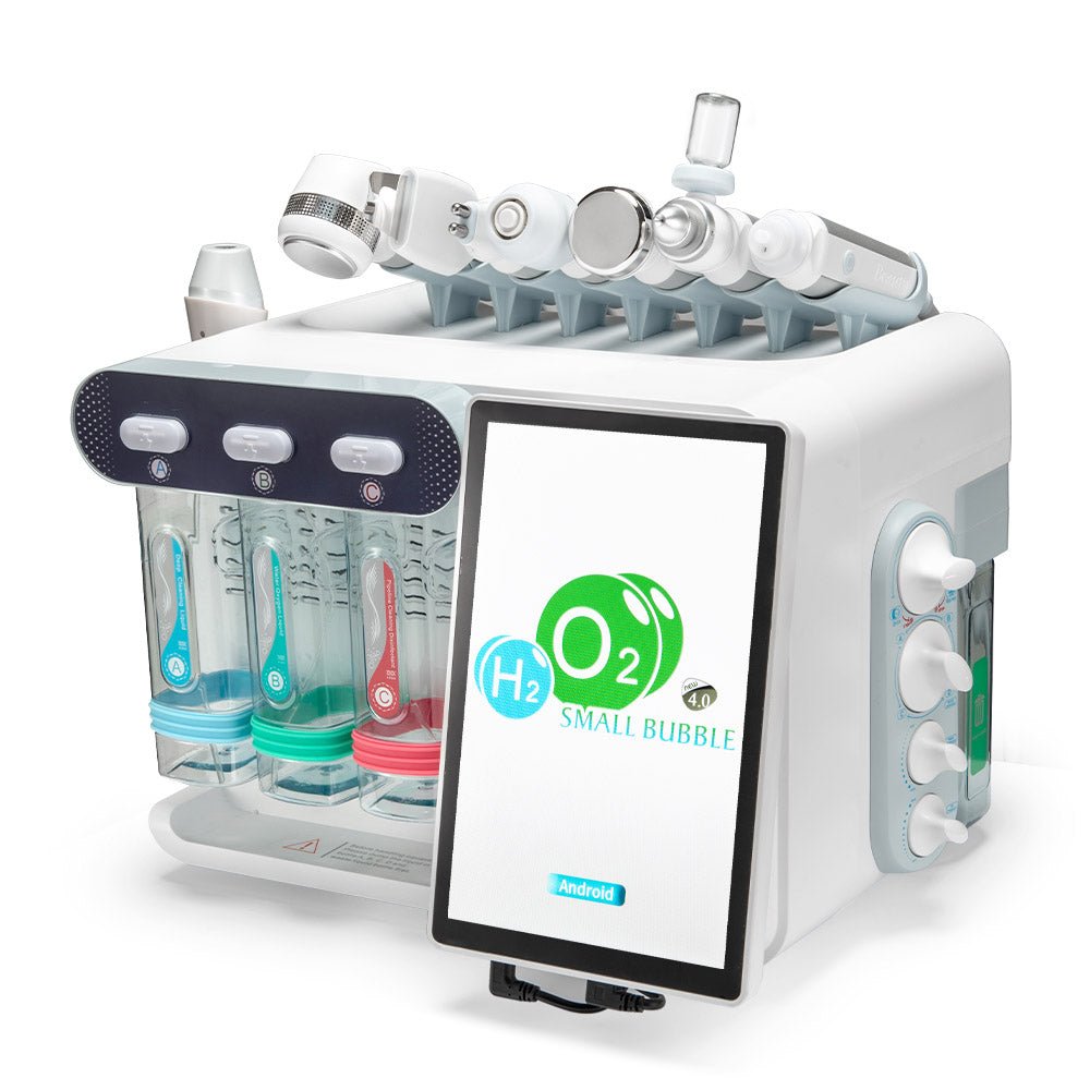 Revitalize Your Skin with the 8-in-1 Hydro Dermabrasion & Skin Analyzer