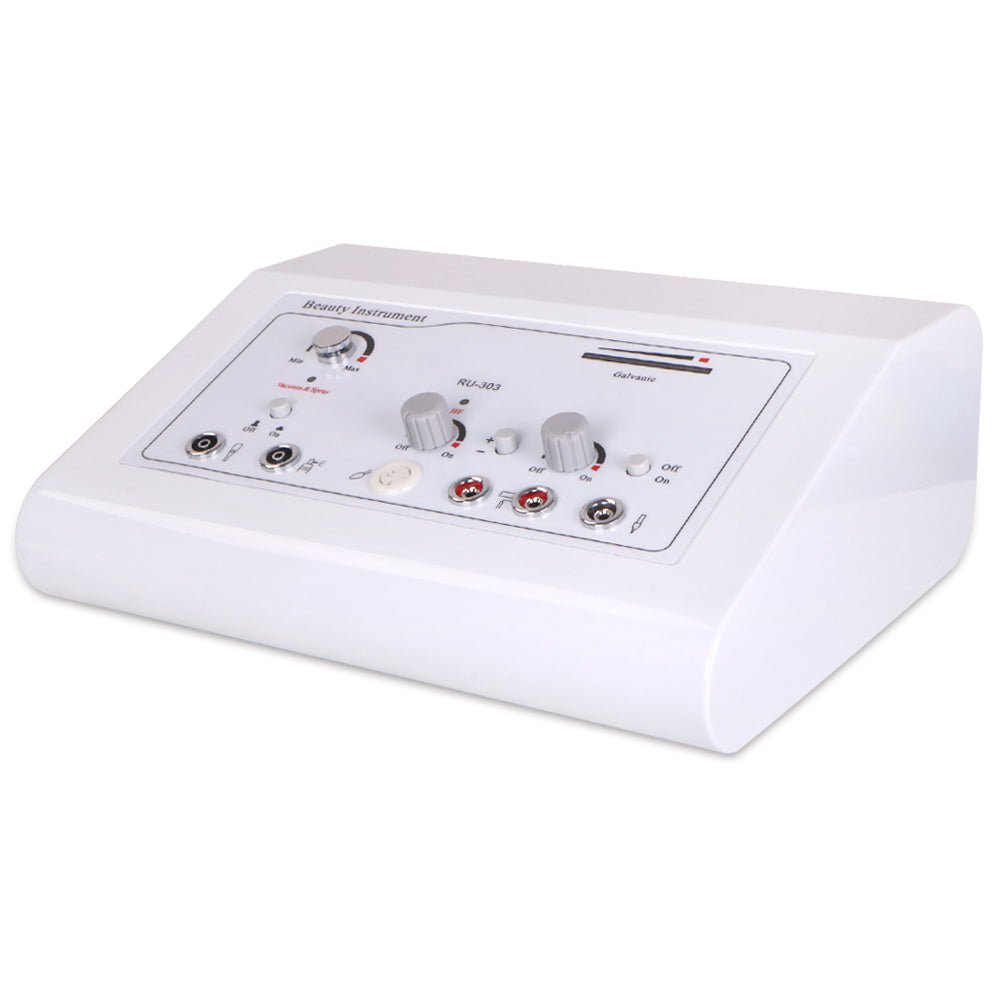 Revitalize Your Skin with Shape Tactics 4-in-1 Multi-Function Galvanic Vacuum Massager