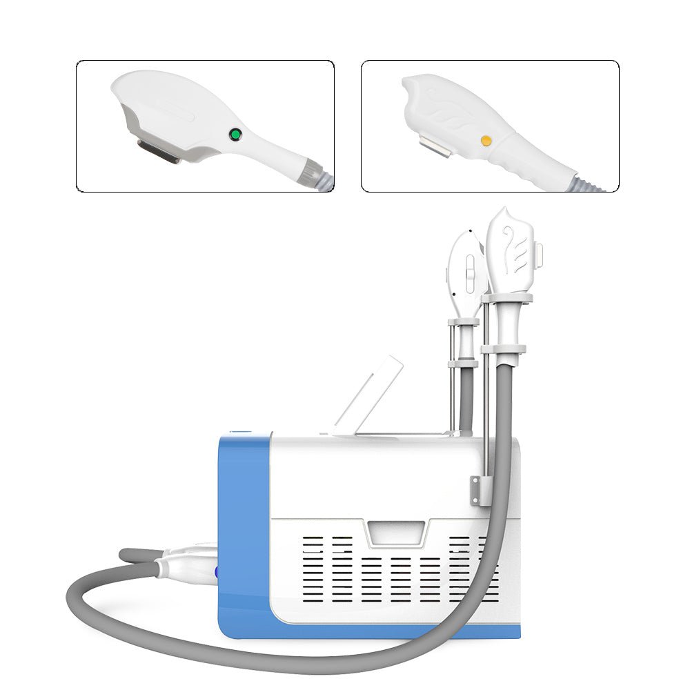 Advanced Shape Tactics Laser Hair Removal IPL SHR E-Light System - Transform Your Skin Today!