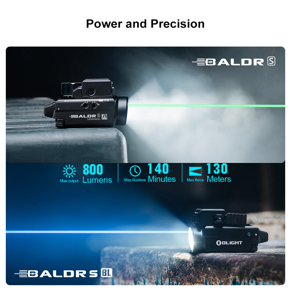 Olight BALDR S - Your Ultimate Lighting Companion