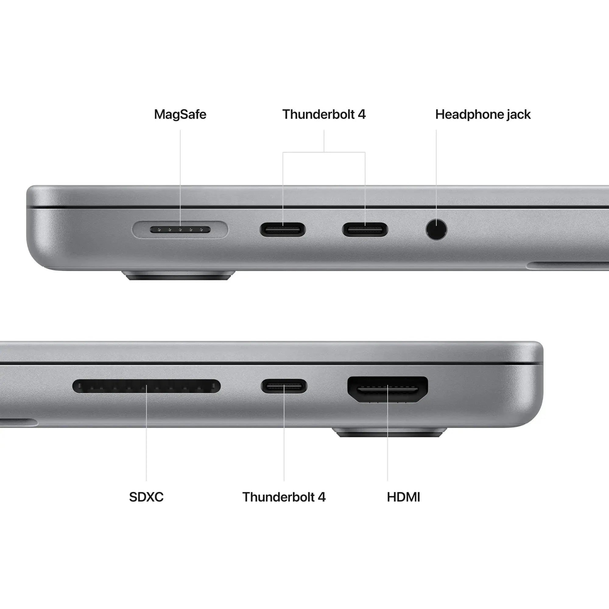 2023 Apple MacBook Pro 14-Inch: Powerhouse of Performance in Space Grey