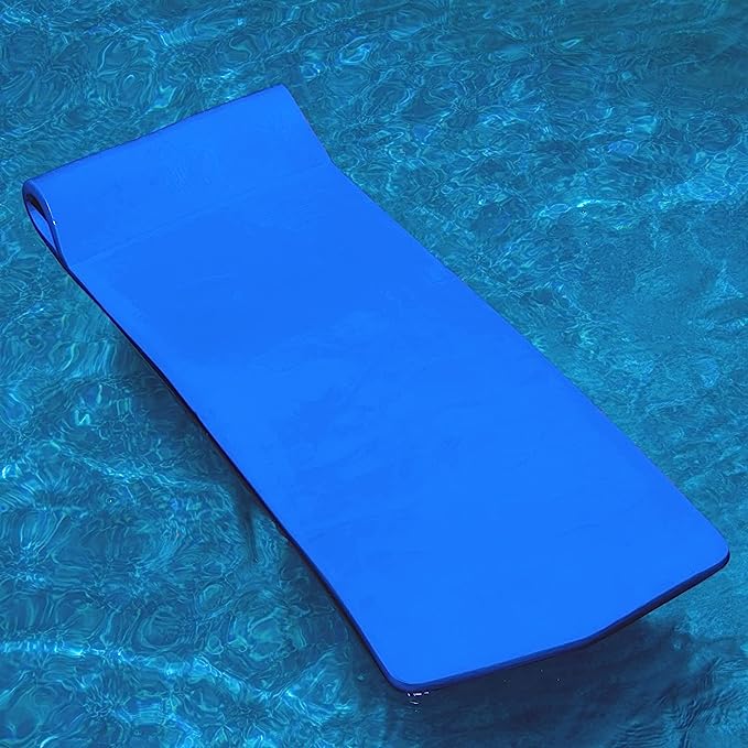 Swimline Blue SoftSkin Luxury Floating Mattress