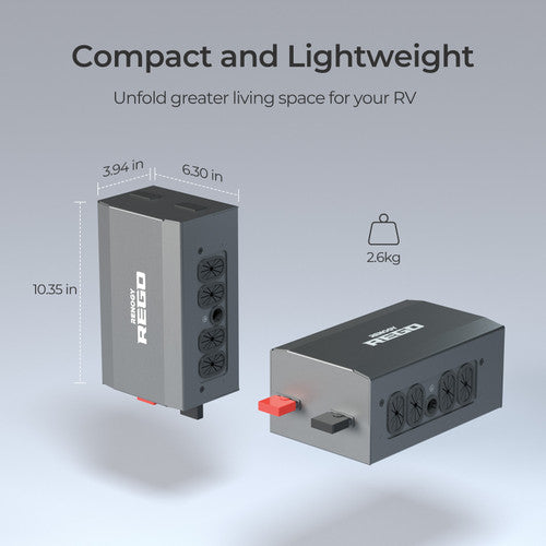 Renogy REGO 500A Powerhouse Combiner Box