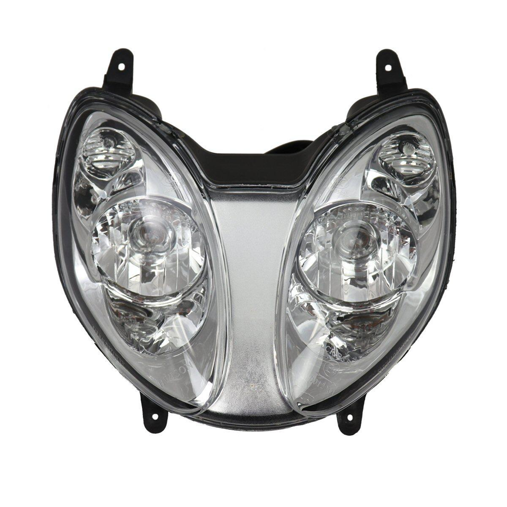 YY150T-12 Scooters' Universal Head Light Assembly - Your Scooter's Bright Upgrade (100-244)