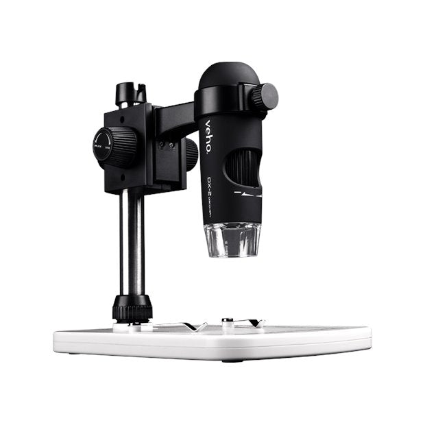 Veho DX-2 5MP USB Microscope: Your Portable Inspection & Research Companion