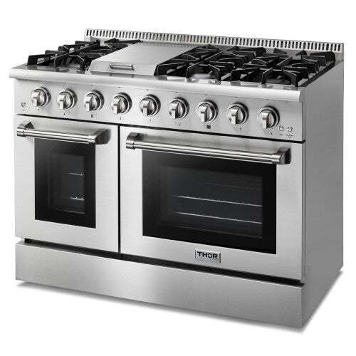 Thor Kitchen 48-Inch 6-Burner Pro Gas Range - The Ultimate Cooking Powerhouse