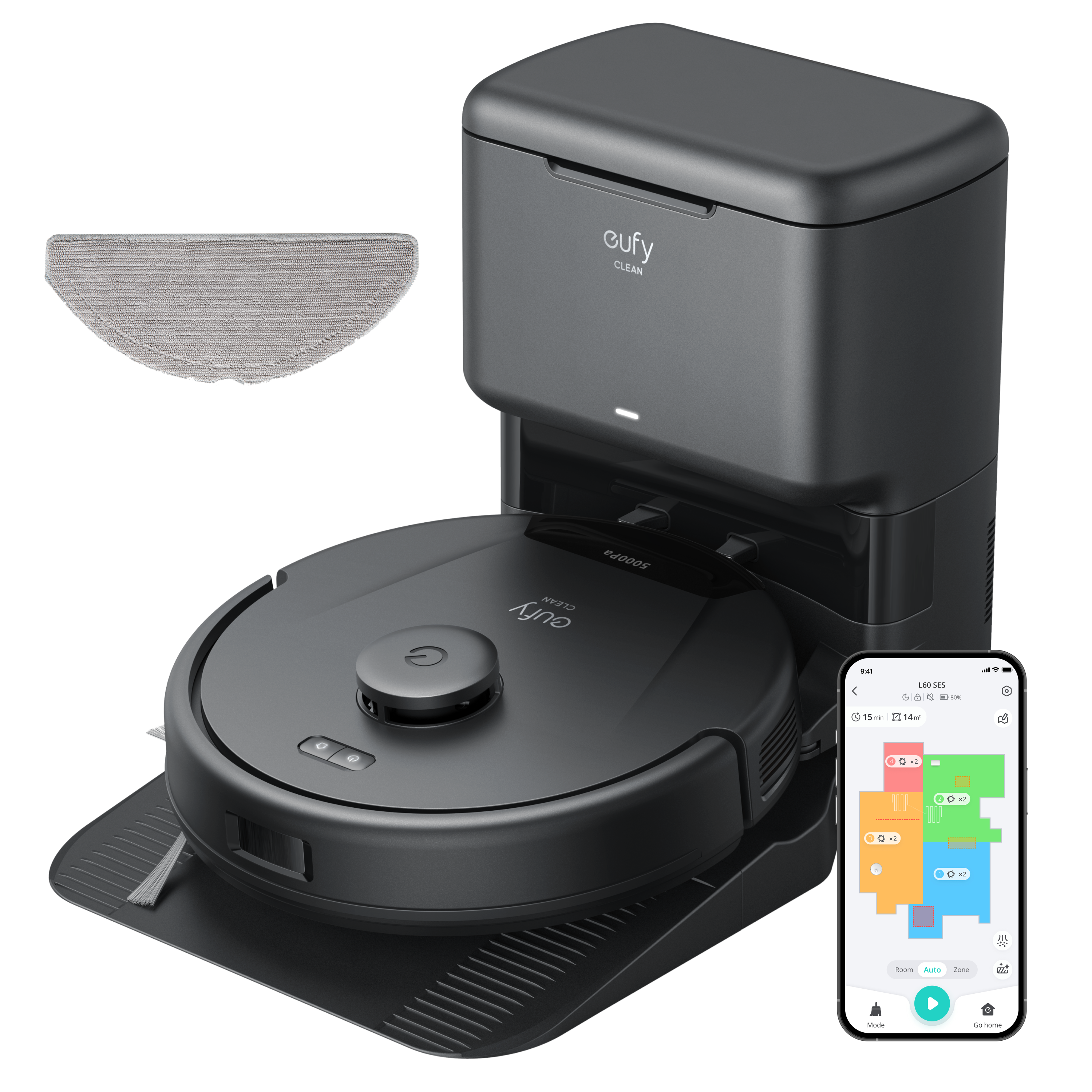 Eufy Clean L60 Hybrid: The Ultimate Vacuum Cleaning Solution