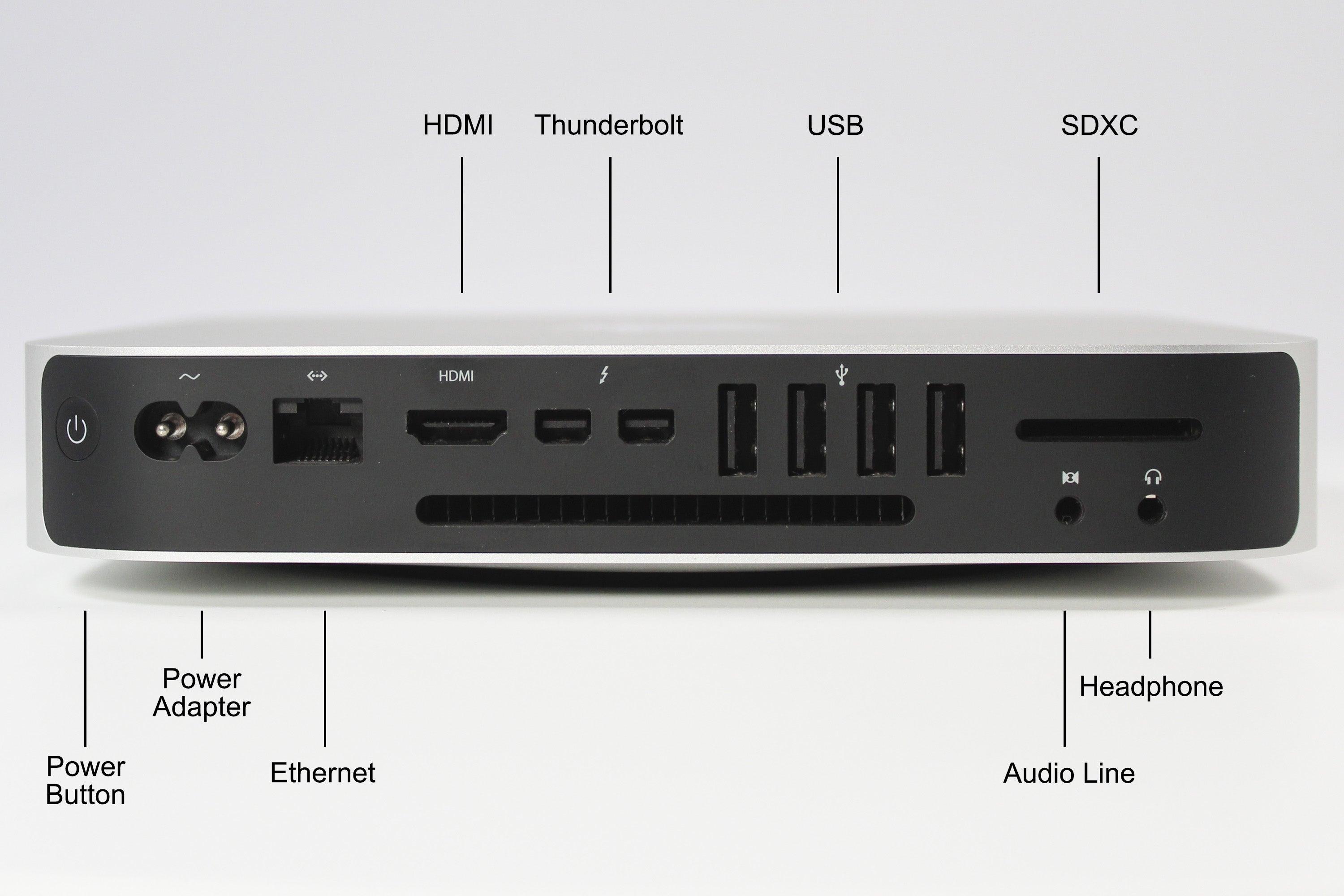 Powerful 2012 Apple Mac mini with 2.6GHz Core I7-3720QM