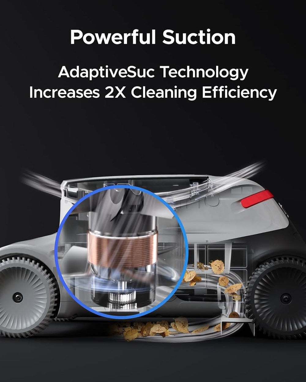 Genkinno P2 Cordless Robotic Pool Cleaner - Effortless Pool Cleaning Solution