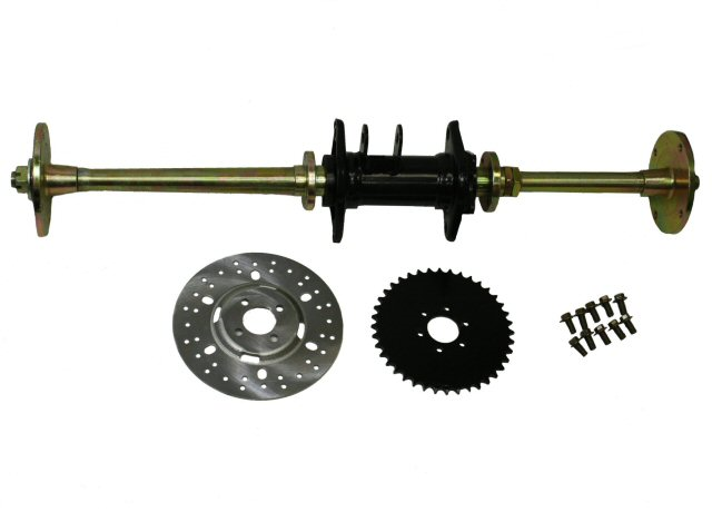Universal Parts Rear Axle Assy (150-9) - Your Vehicle's Reliable Driving Partner