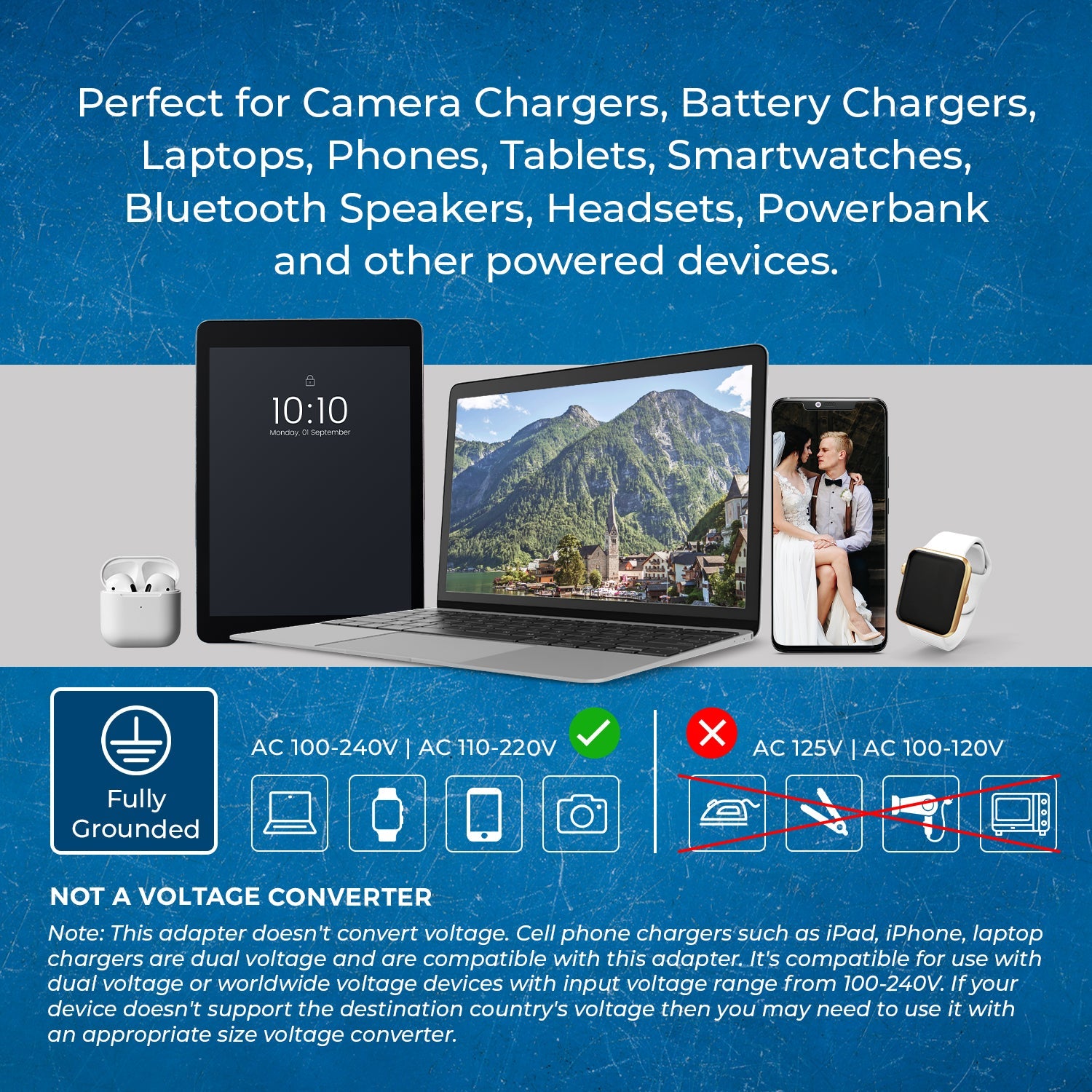 OREI US-9C Compact European Travel Adapter - Your Ultimate Travel Companion