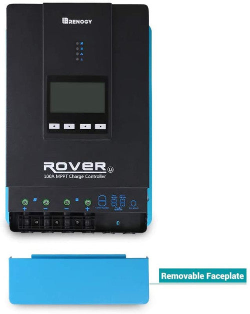 Renogy 100A Core-Enabled Solar Charge Controller - Power Up Your Solar Setup!