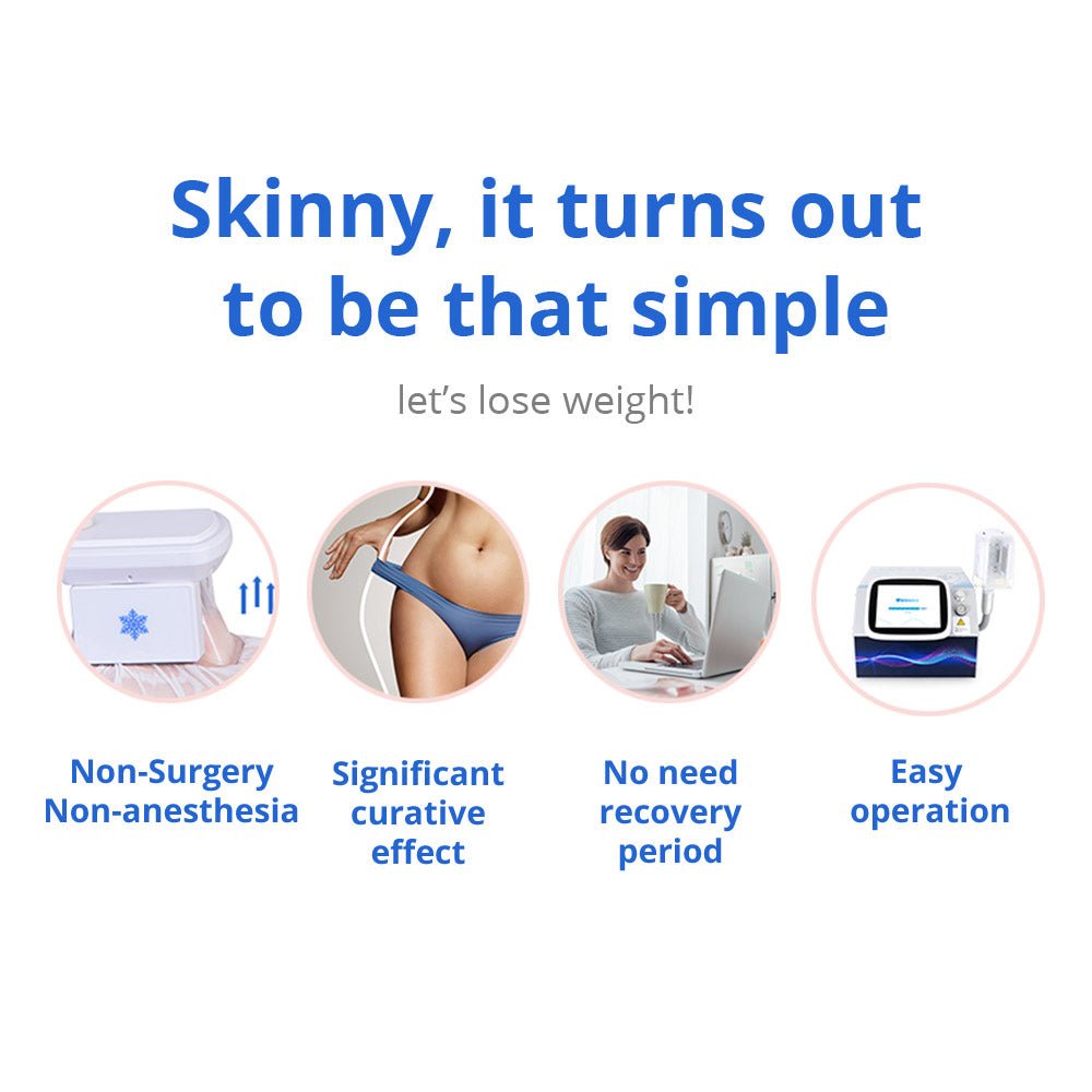 Shape Tactics - Cryolipoysis Cold Vacuum Fat Freeze Shaping Machine: Transform Your Body with Non-Invasive Fat Reduction