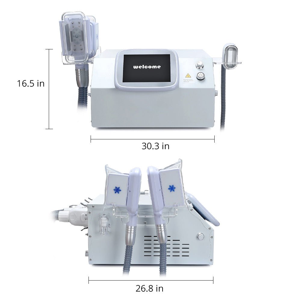 Shape Tactics Tri-Handle Fat Freezing Cryolipolysis Sculpt Machine - Transform Your Body