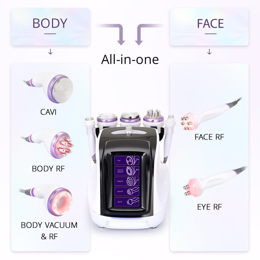 Advanced Shape Tactics 5-in-1 Fat Loss & Body Sculpting System