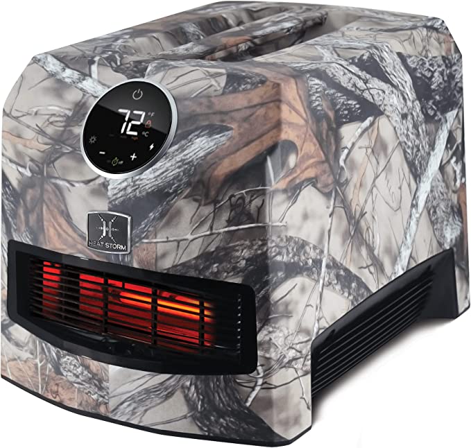 Heat Storm Mojave 1500-Watt Infrared Space Heater