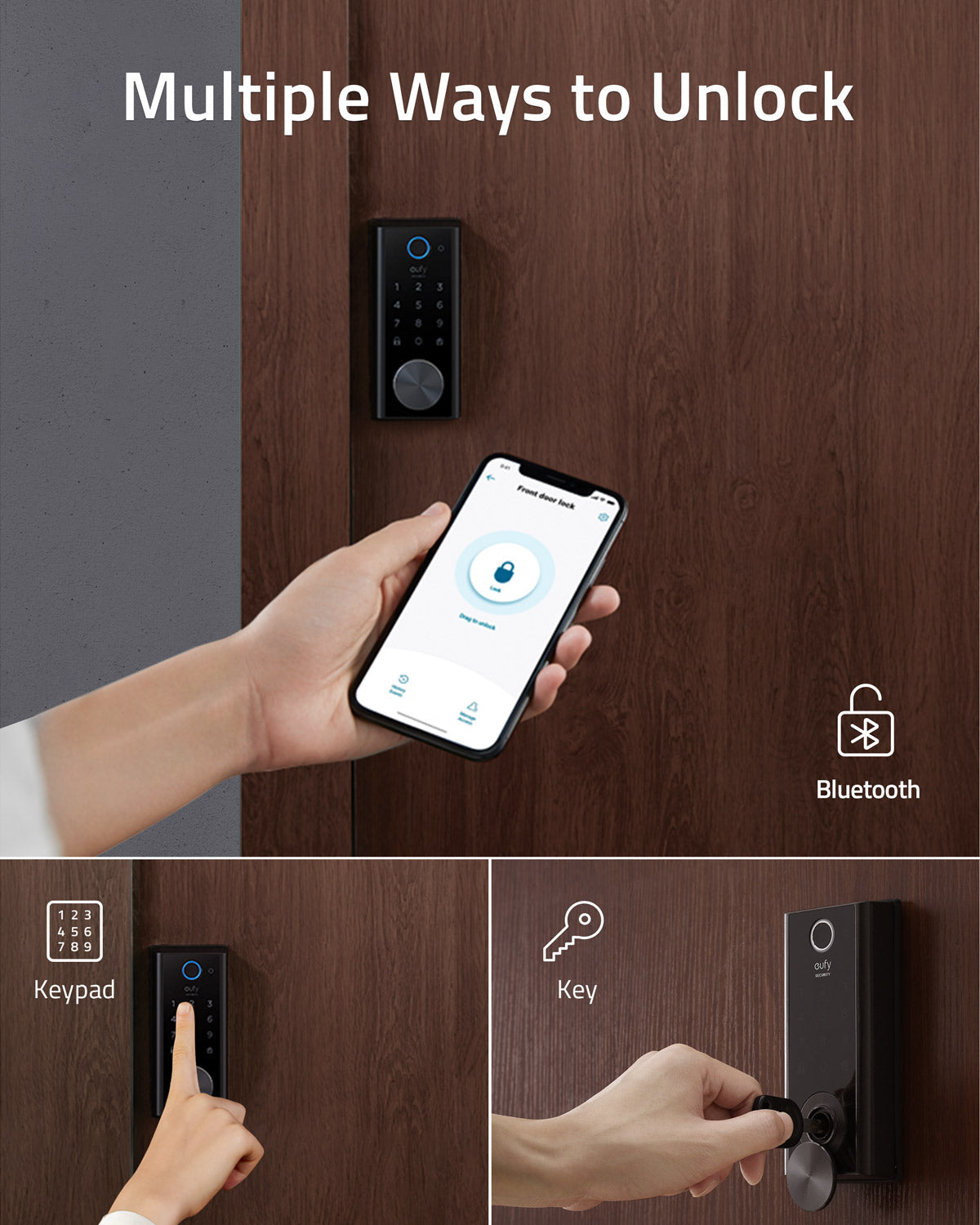 Eufy Smart Touch & Wifi S230 SecureLock