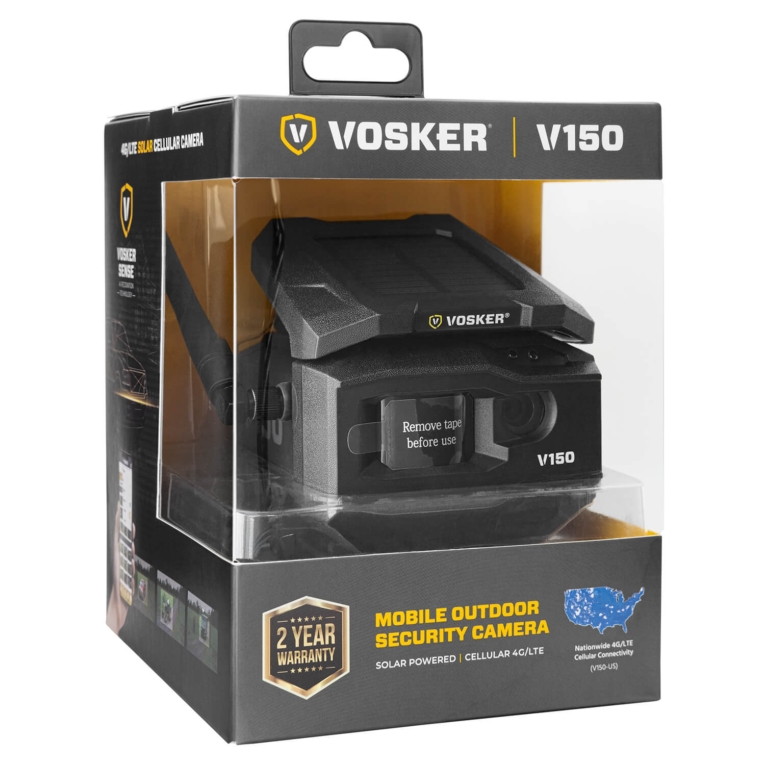 Vosker V150-V: Your Ultimate Solar-Powered Outdoor Security Camera