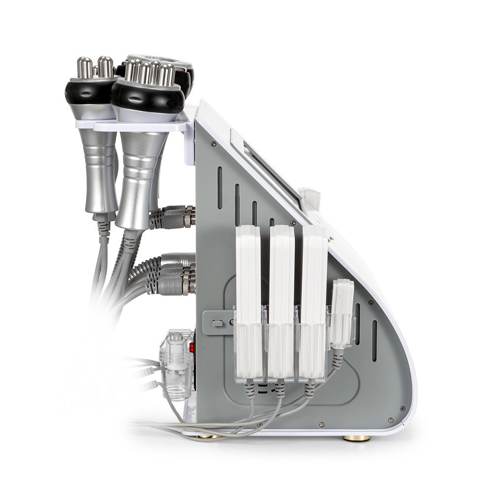 Advanced Body Sculpting System: 6-in-1 80k Cavitation with Vacuum RF