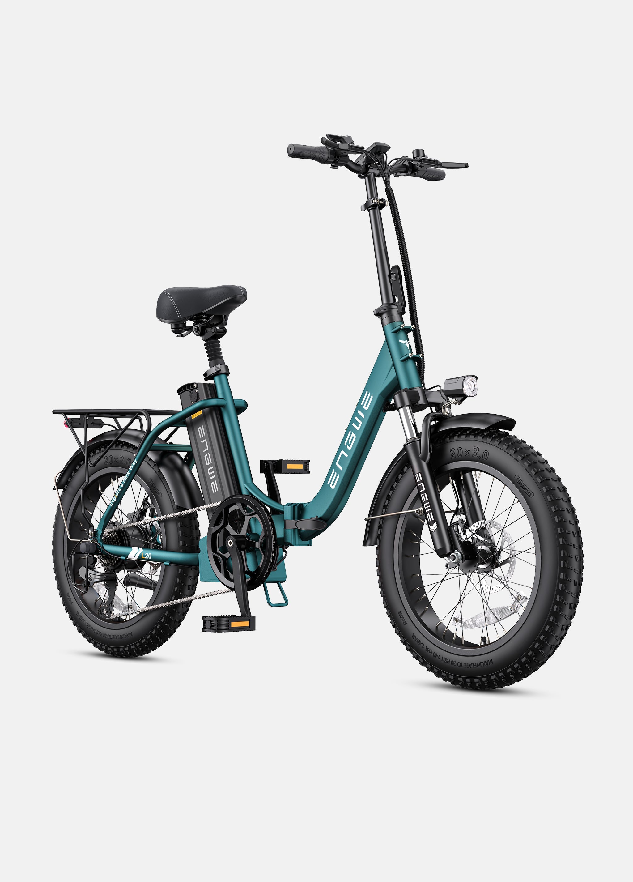 ENGWE L20 2.0 Powerhouse Electric Bike