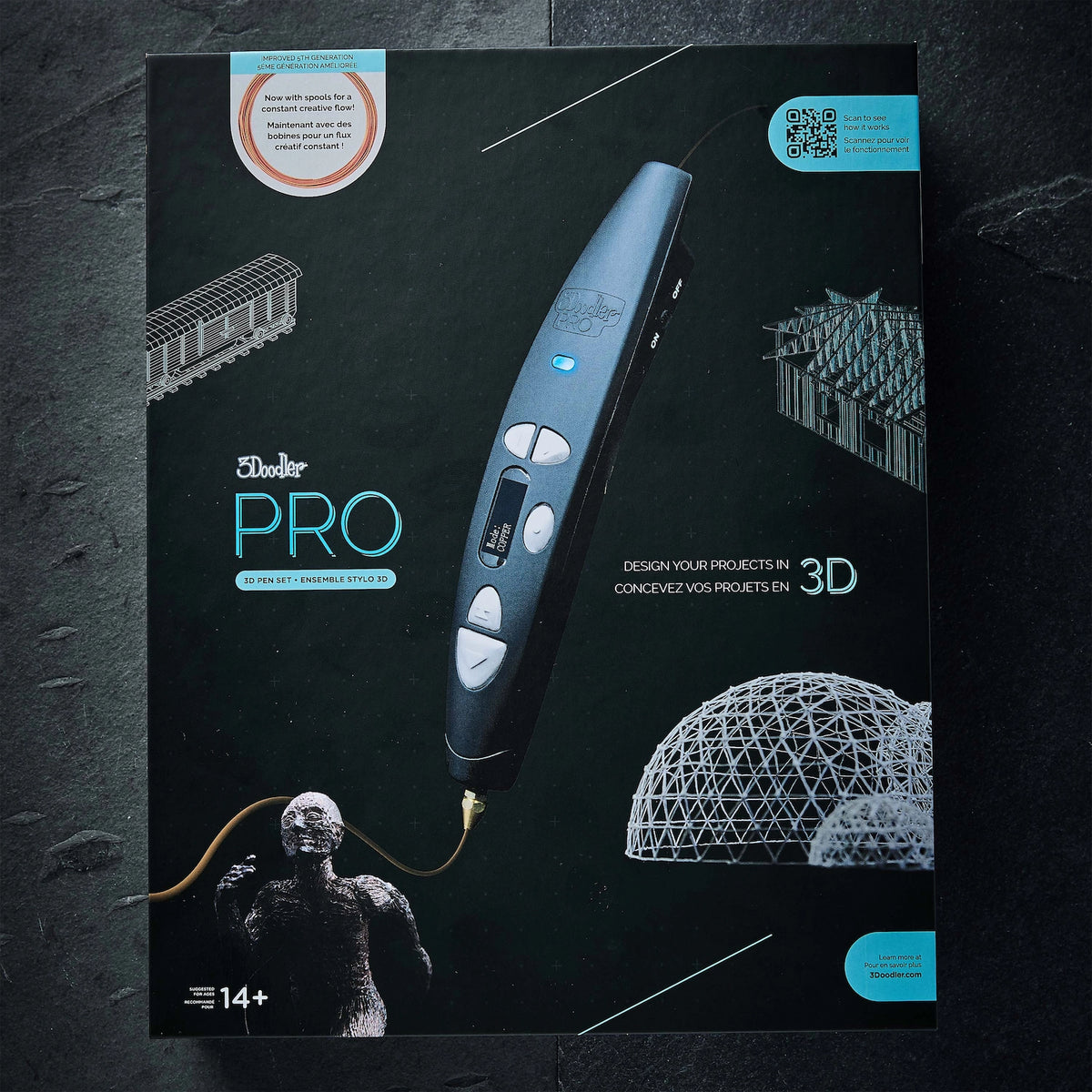 3Doodler PRO 3D - ，3D！