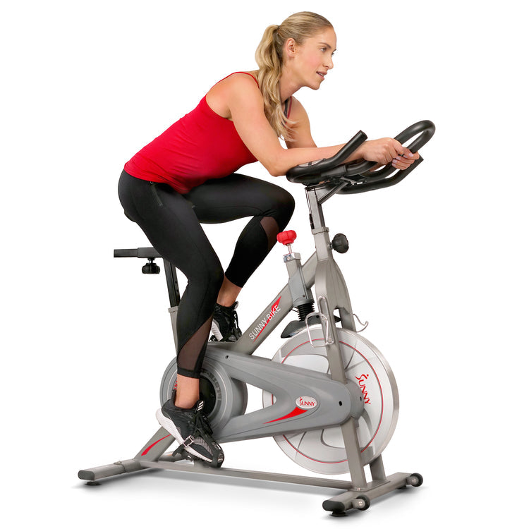 Sunny Health & Fitness Synergy Magnetic Indoor Cycling Bike - Your Ultimate Home Workout Companion