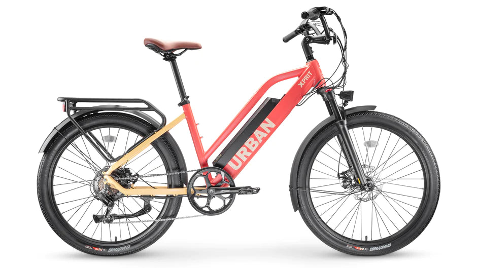 XPRIT Urban Basic - The Ultimate Electric Bike for Effortless Commuting