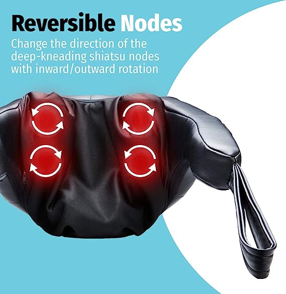 RelaxAnywhere Neck & Shoulder Massager with Heat - Homedics
