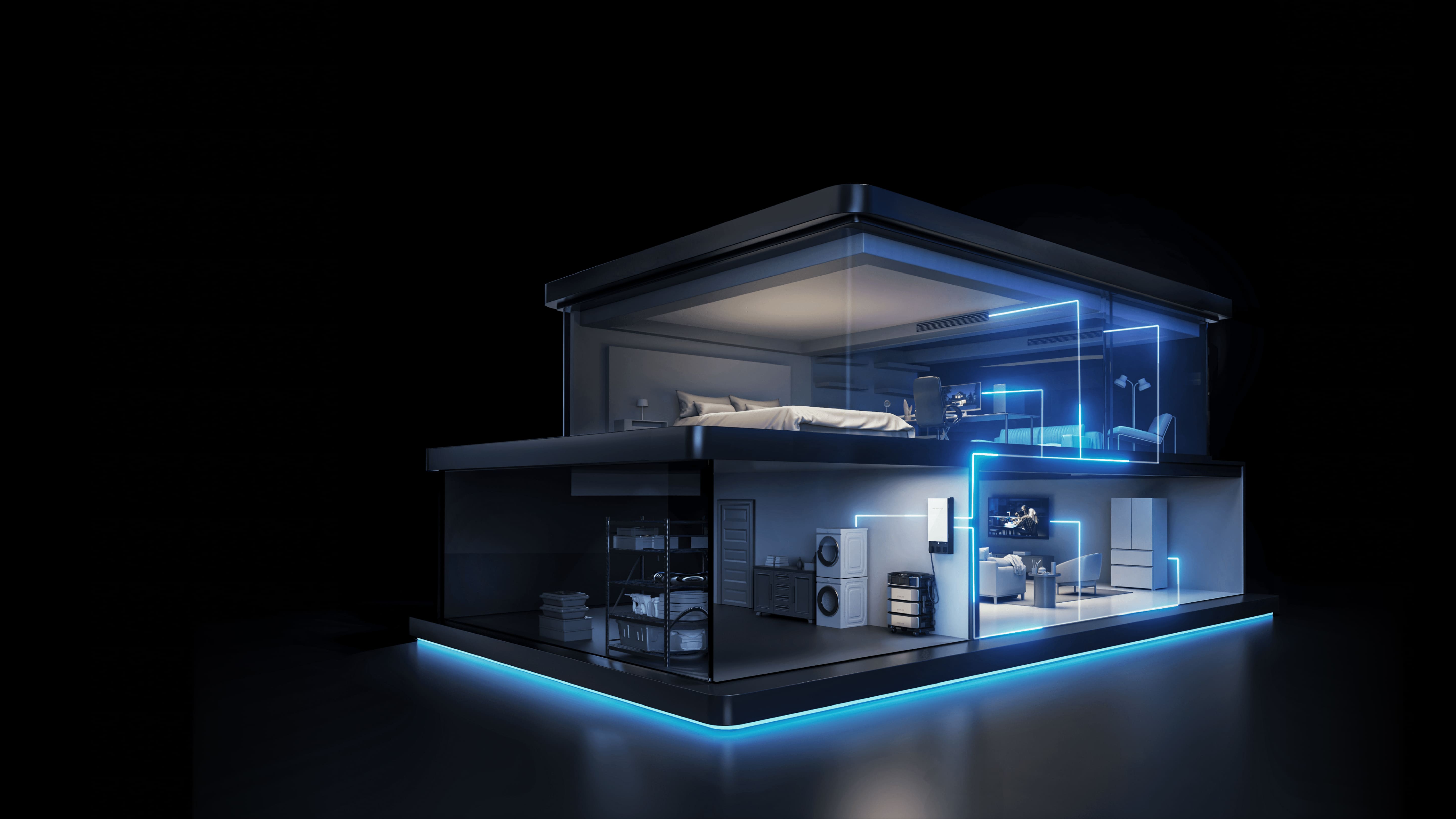 EcoFlow DELTA Pro Ultra Smart Home Bundle: Inverter, Battery & Smart Home Panel 2