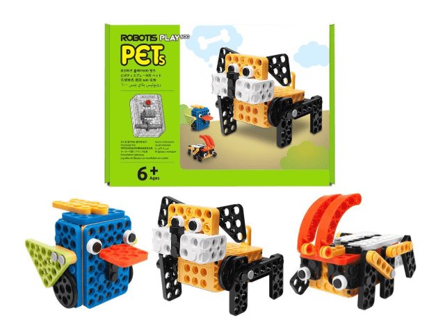 Robotis PLAY 600 PETs: Unleash Your Child's Creativity with Reconfigurable Pet Robots!