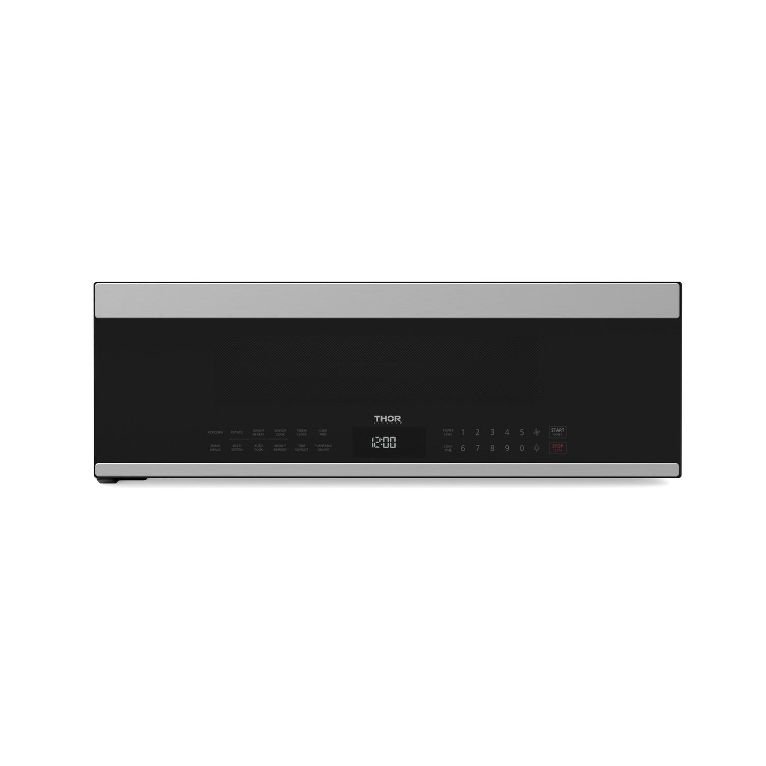Thor Kitchen 30-Inch Over-the-Range Slim Microwave with Ventilation - The Ultimate Kitchen Helper
