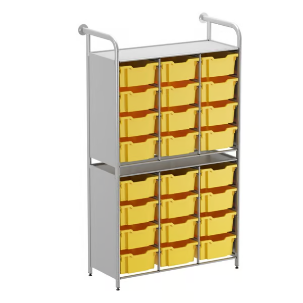 Gratnells Callero Tall High-Store Starter Unit - The Ultimate Classroom Storage Solution