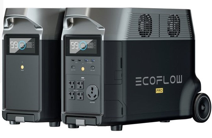 EcoFlow Delta Pro Portable Powerhouse with Smart Extra Battery - Your Ultimate Power Solution