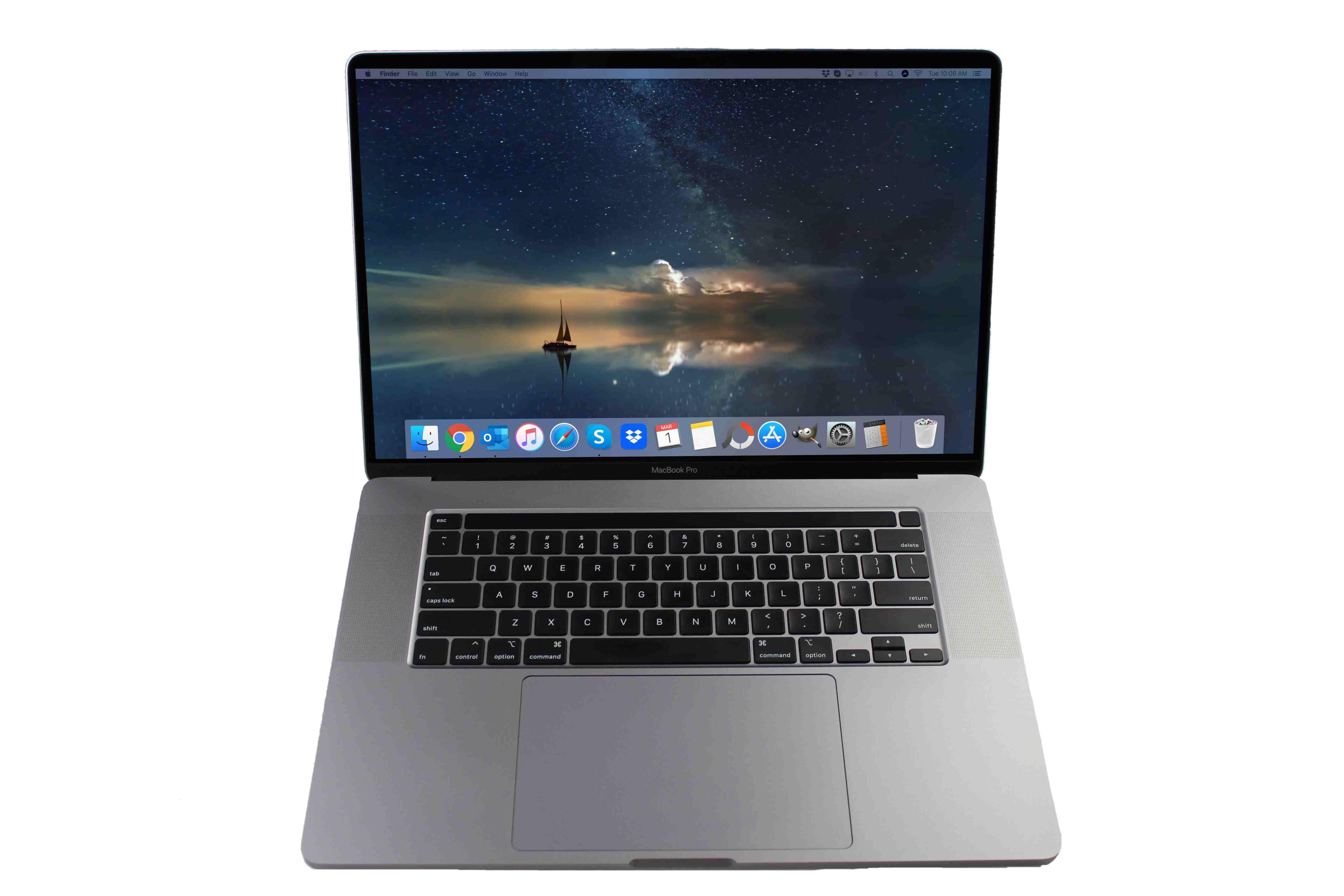 Powerhouse 2019 Apple MacBook Pro 16-inch: i9, 32GB RAM, 2TB SSD, Radeon Pro 5500M