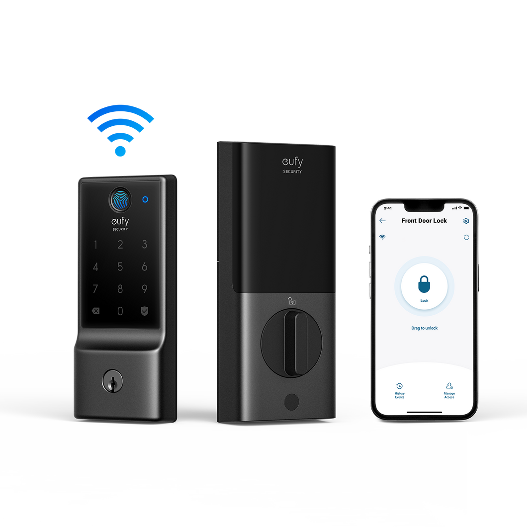 Eufy C220 Fingerprint Smart Lock - Your Home's Protector