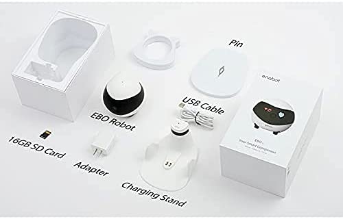 Enabot EBO SE: Your Smart Home Security & Pet Companion Robot