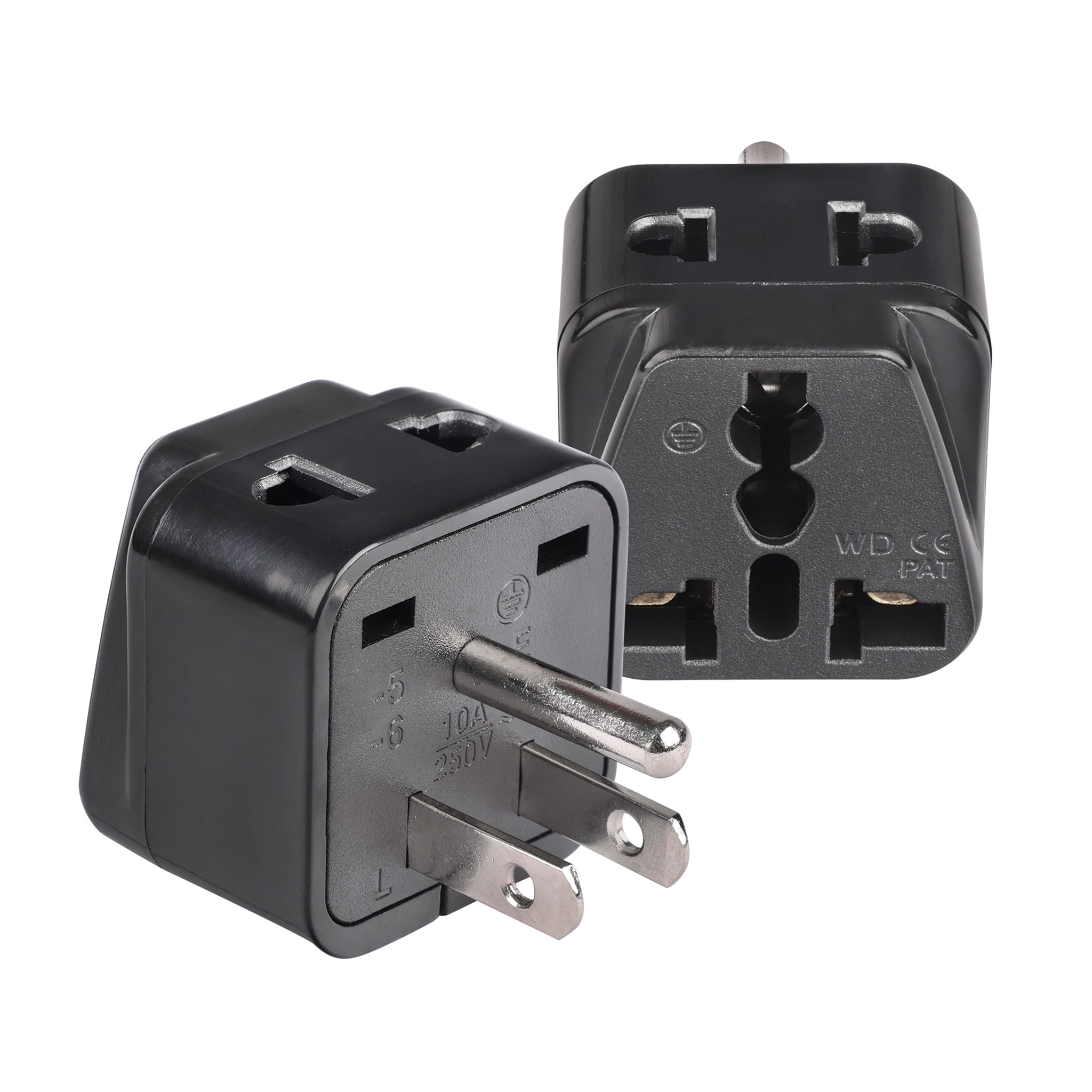 OREI DB-5 Japan & Philippines Travel Adapter: Compact 2-in-1 Type B